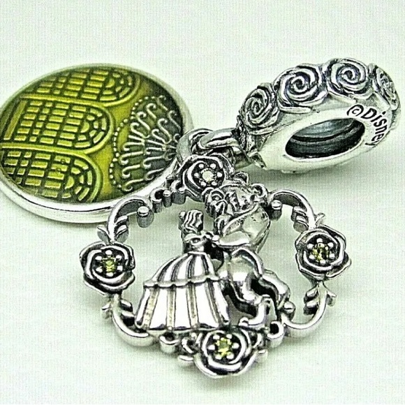 Pandora, Disney Beauty and the Beast dancing dangle charm. - Picture 7 of 9